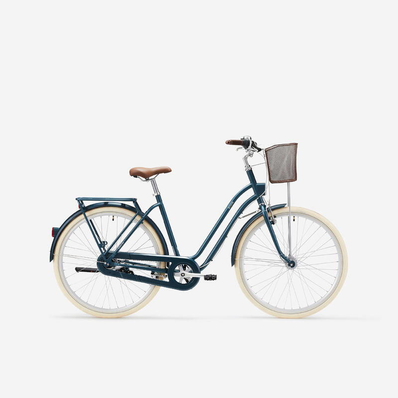 City Bike 28 Zoll Elops 540 LF Damen petrolblau