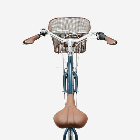 Городской велосипед ELOPS 540 с низкой рамой.