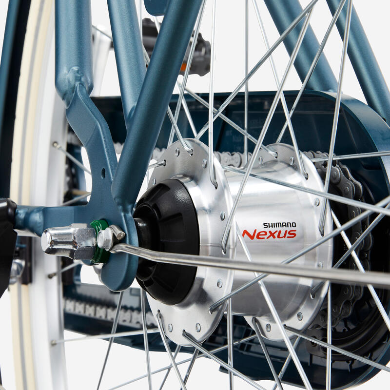 Stadt Velo 28 Zoll Elops 540 LF Damen petrolblau 