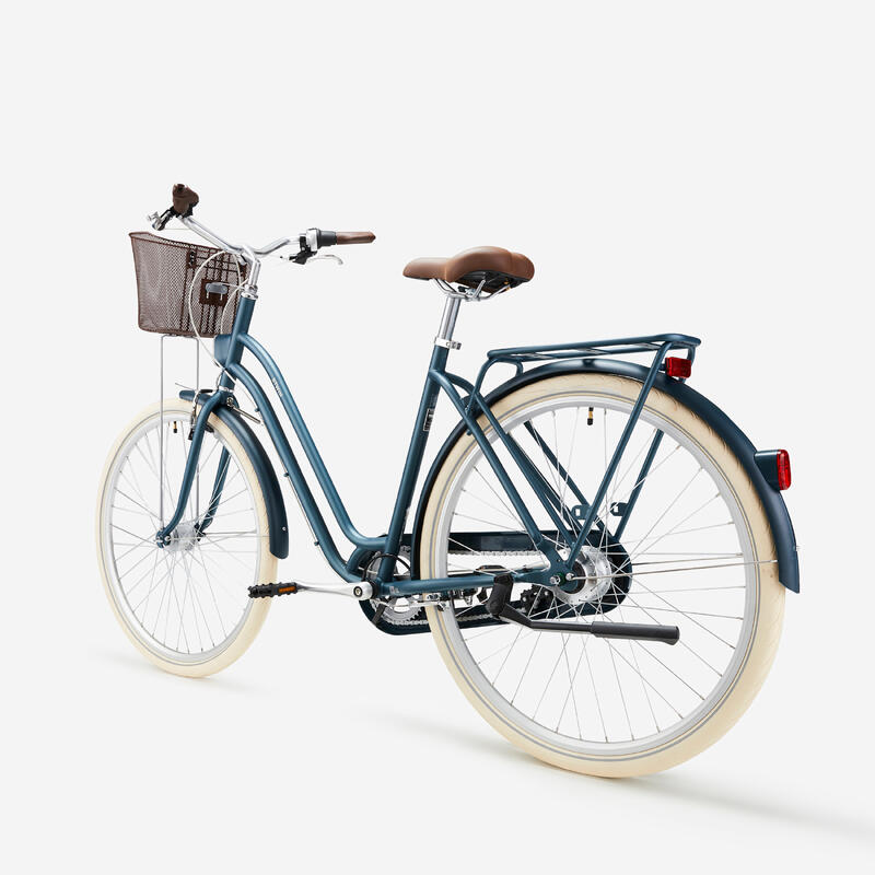Stadt Velo 28 Zoll Elops 540 LF Damen petrolblau 