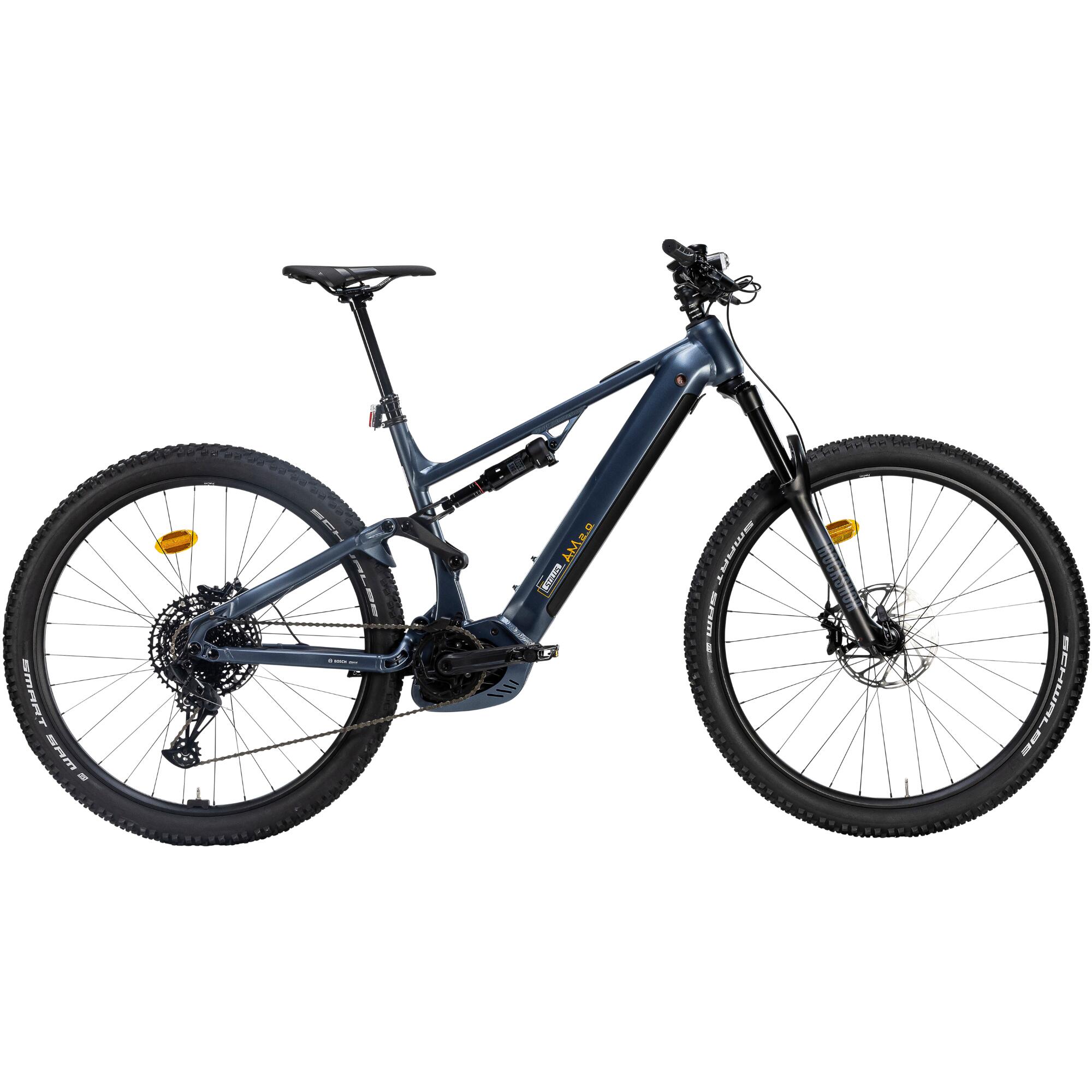 Stilus Mountain bike elettrica - AM 2.0 Blue