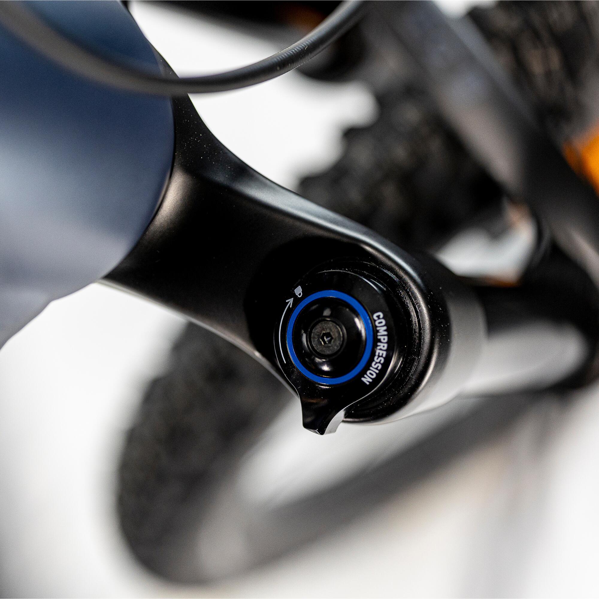 Vélo vtt électrique - stilus am 2.0  bleu 6/8