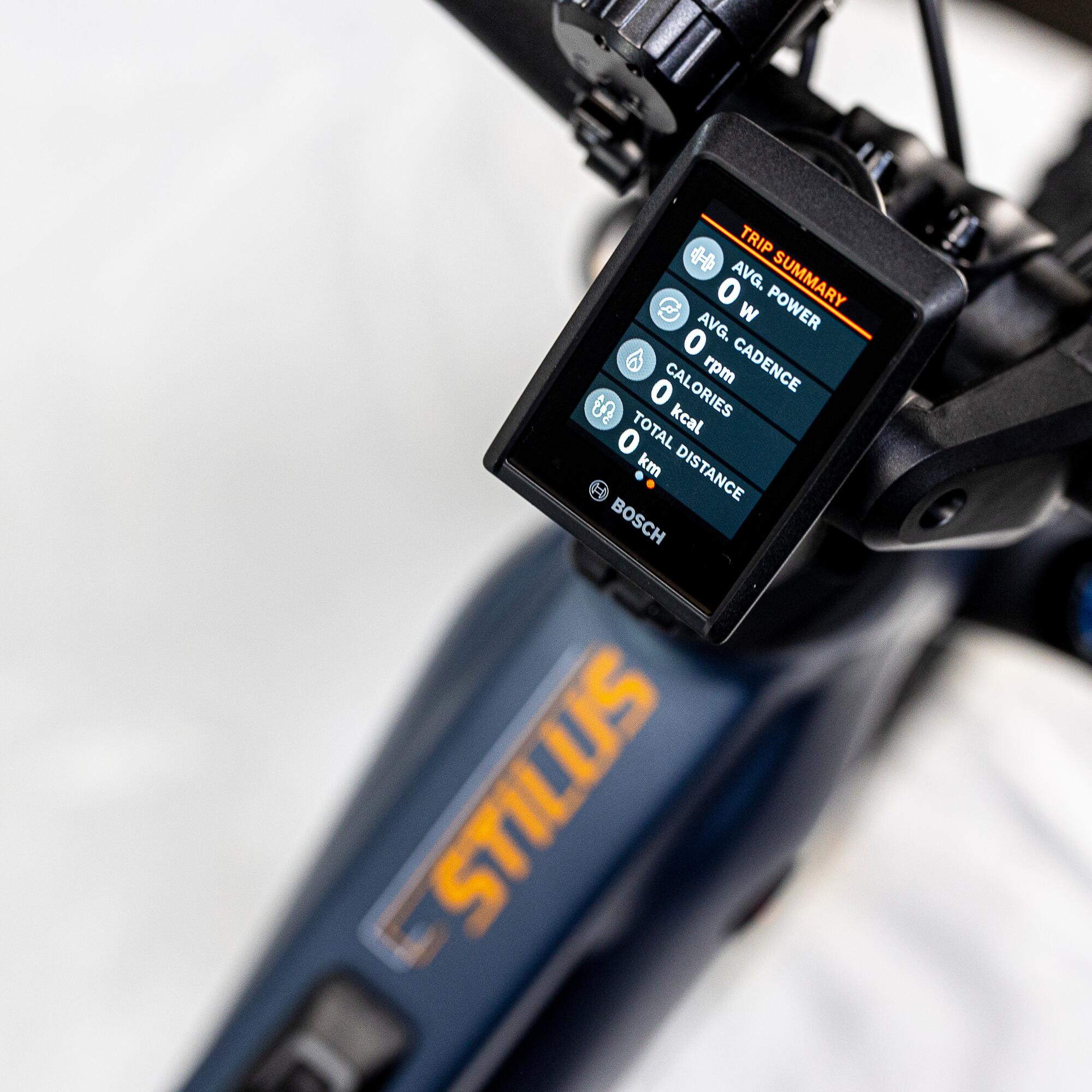 Vélo vtt électrique - stilus am 2.0  bleu 5/8
