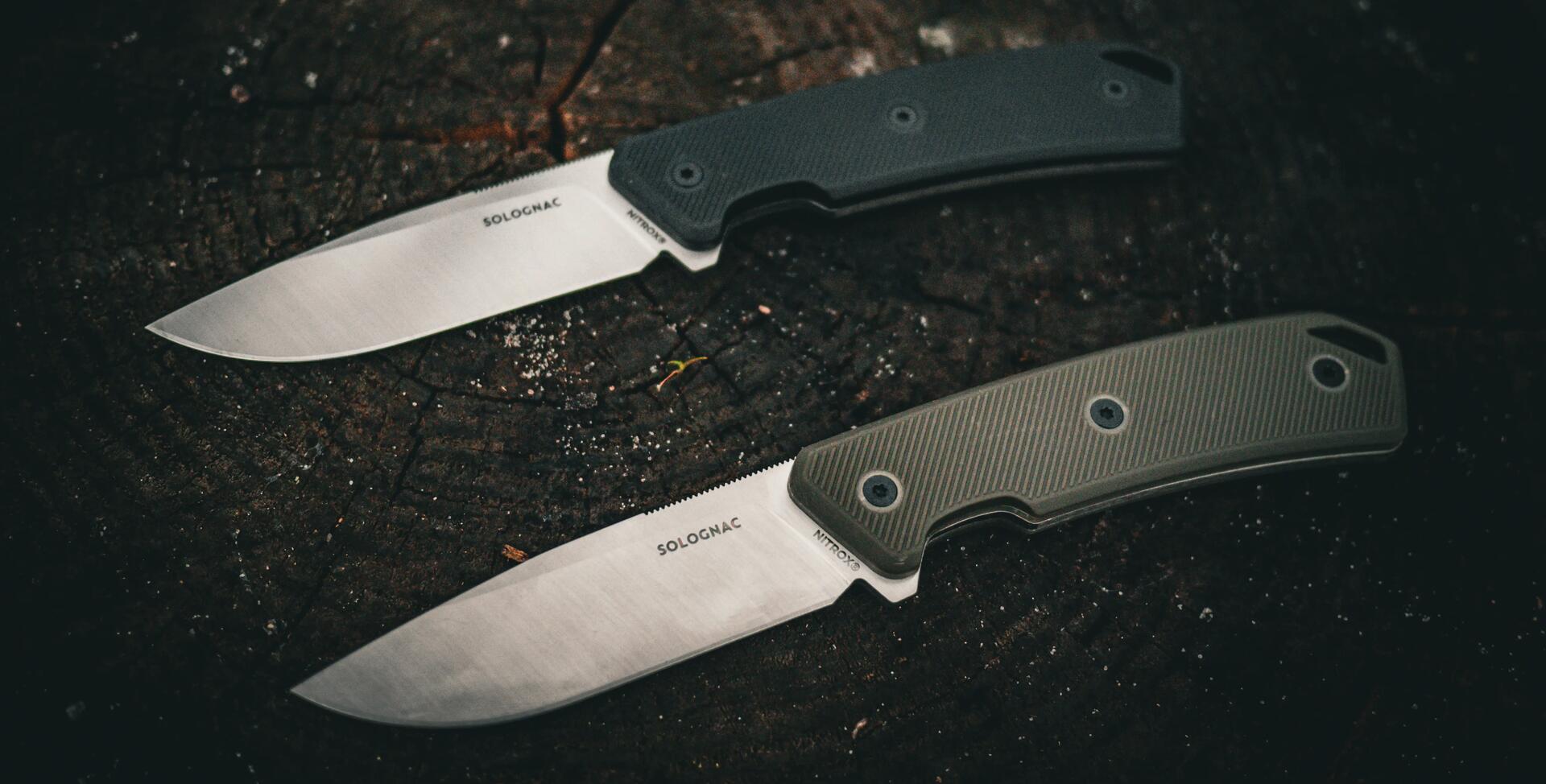 Couteau de chasse Solognac