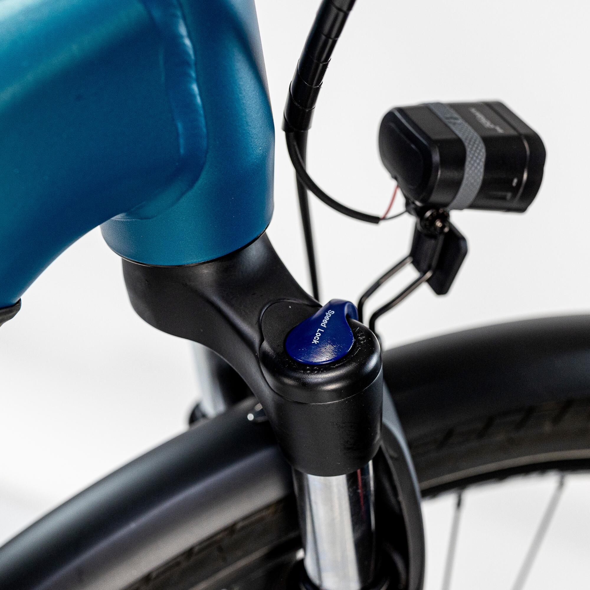 Stilus City Bike elettrica con motore centrale - City Blue