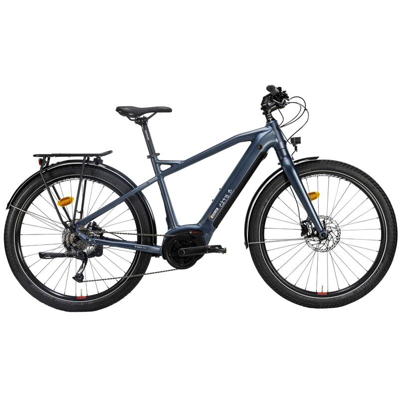 E-Bike City Bike Mittelmotor Stilus City S blau 