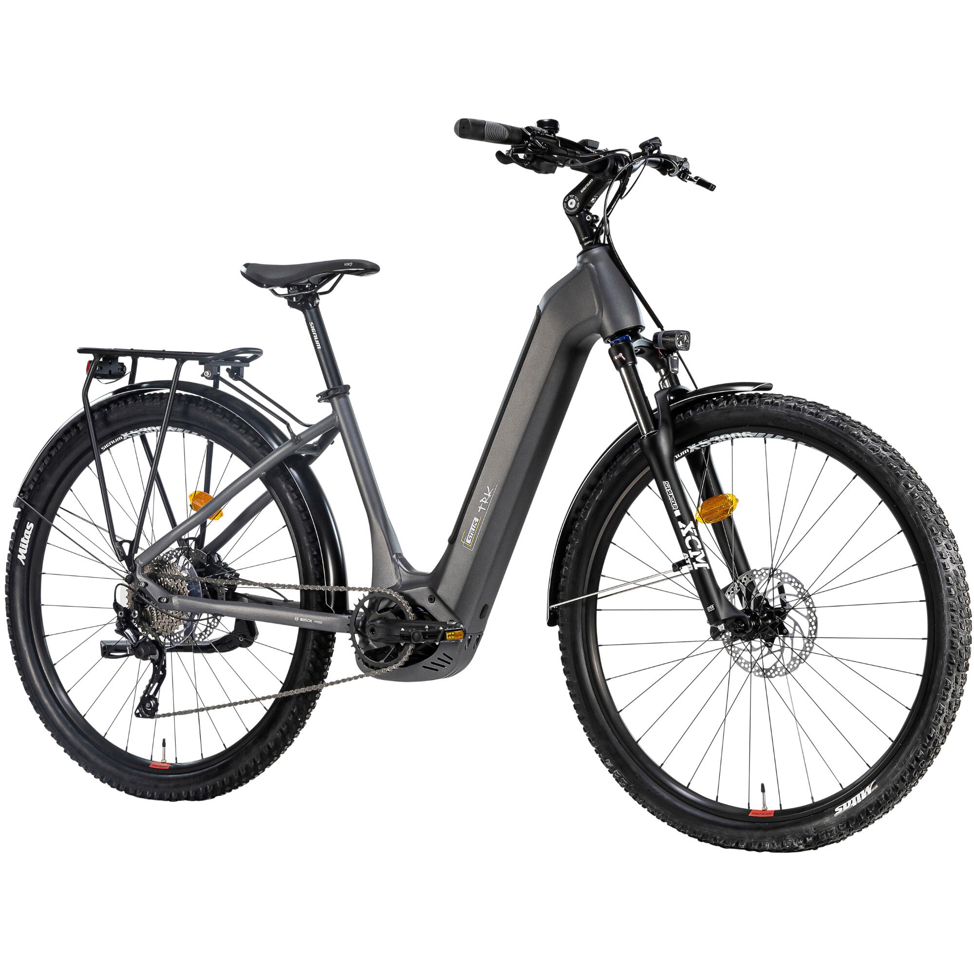 Electric mountain bike - Stilus TRK Grey