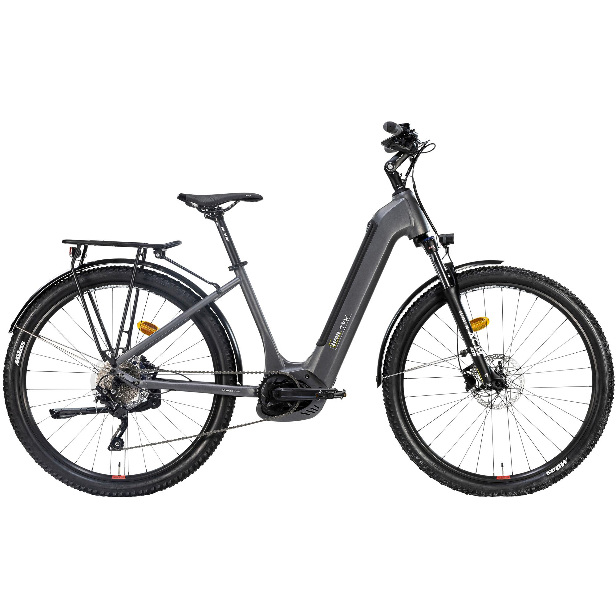 Electric mountain bike - Stilus TRK Grey