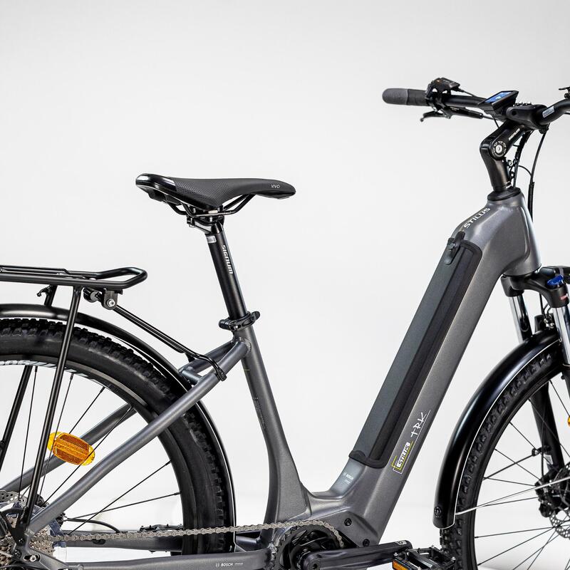 Electric Hybrid Bike Stilus TRK - Grey