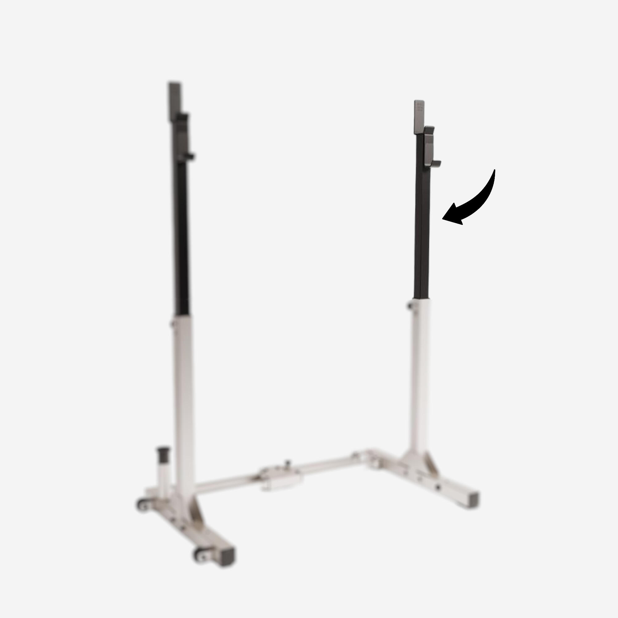 Pravá horní postranice Rack skládací 120 kg 3/7