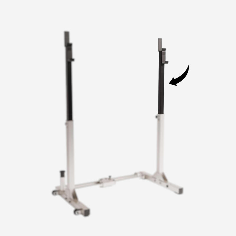 Pravá horní postranice Rack skládací 120 kg