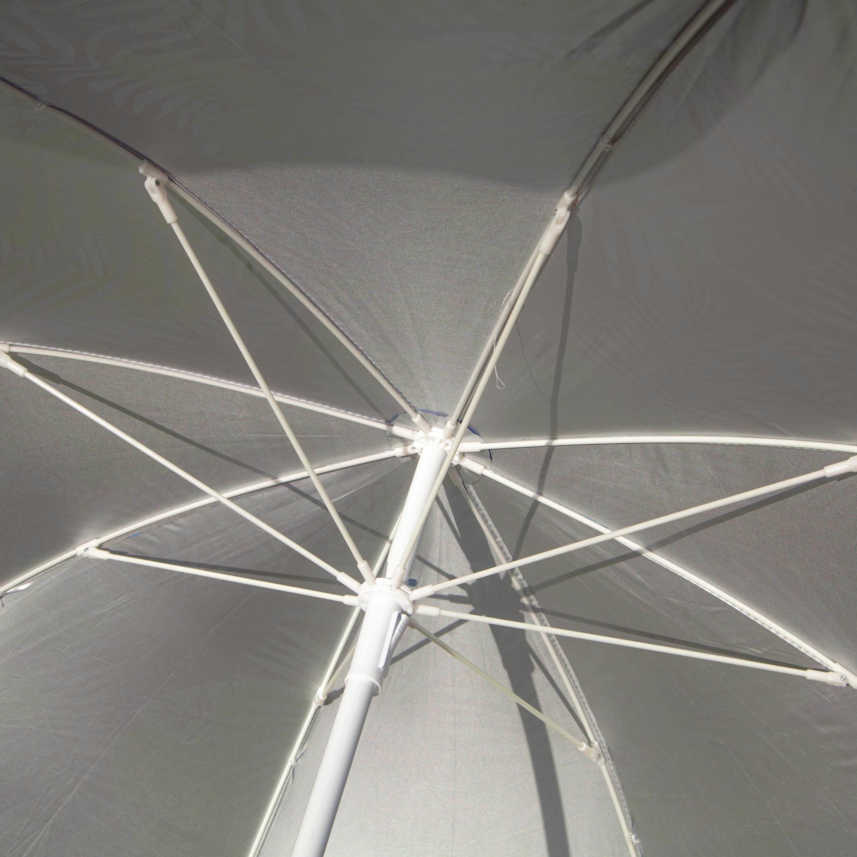Grand Parasol 180cm bicolo 3/5