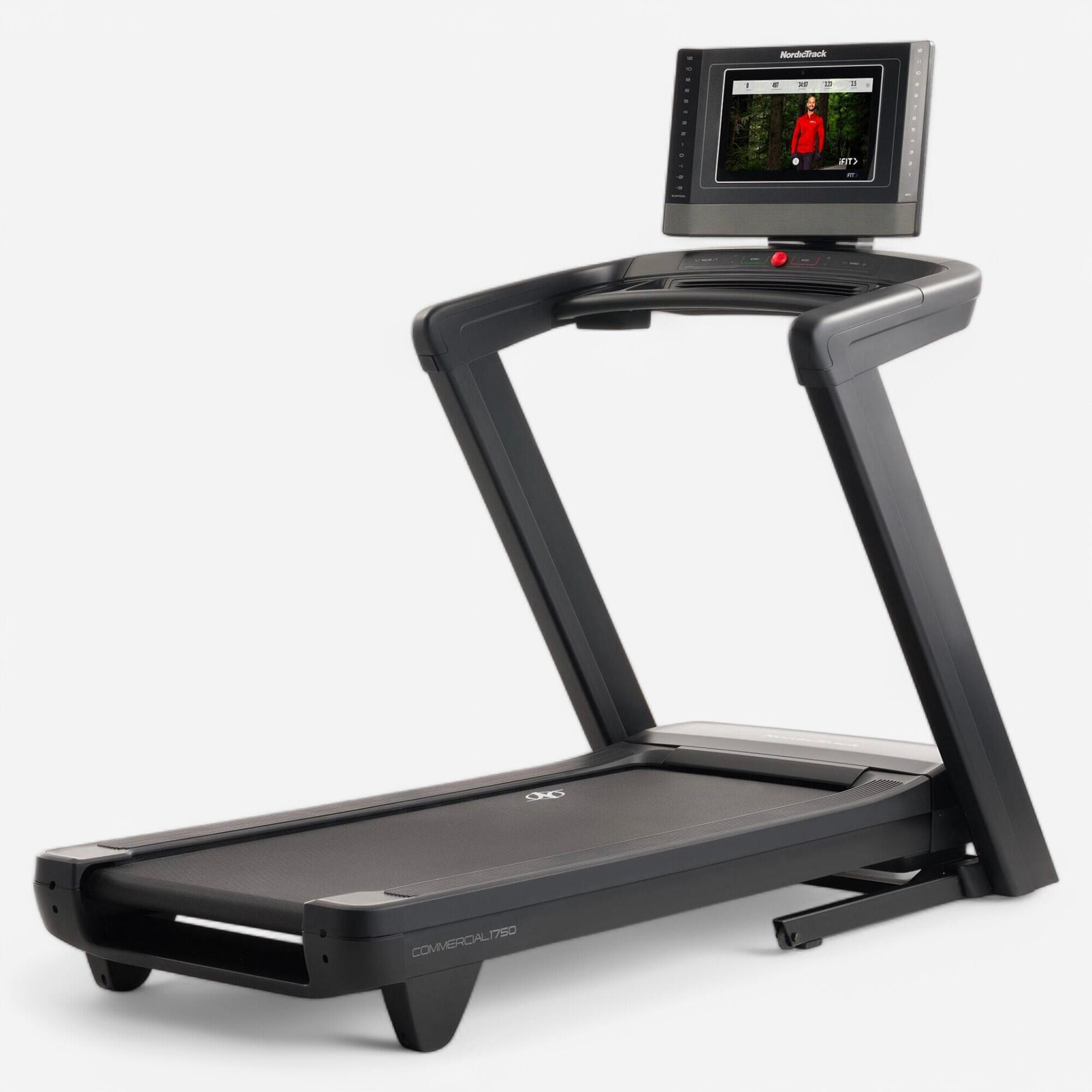 Treadmill commercial 1750 nordictrack Decathlon