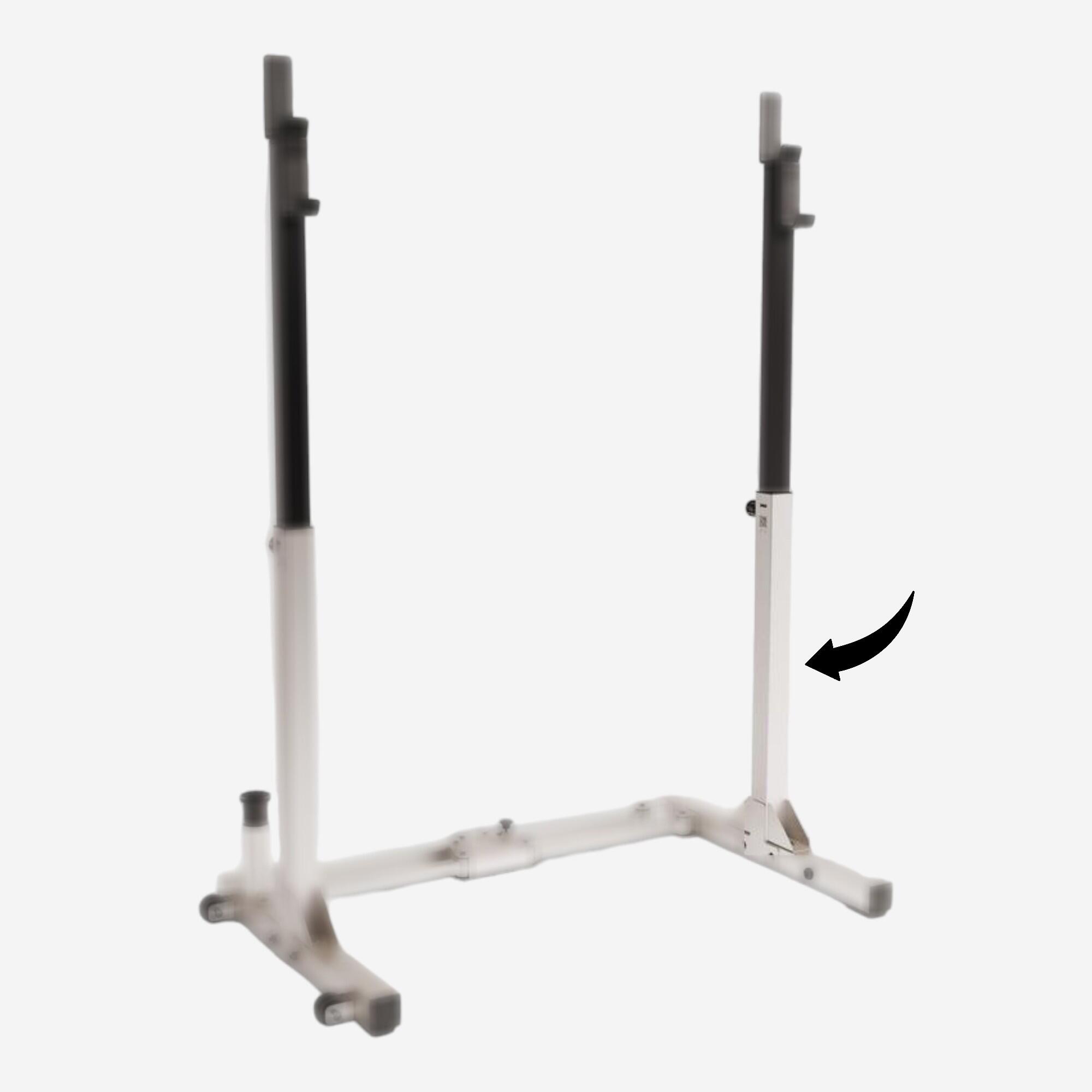 Pravá spodní postranice Rack skládací 120 kg 4/9