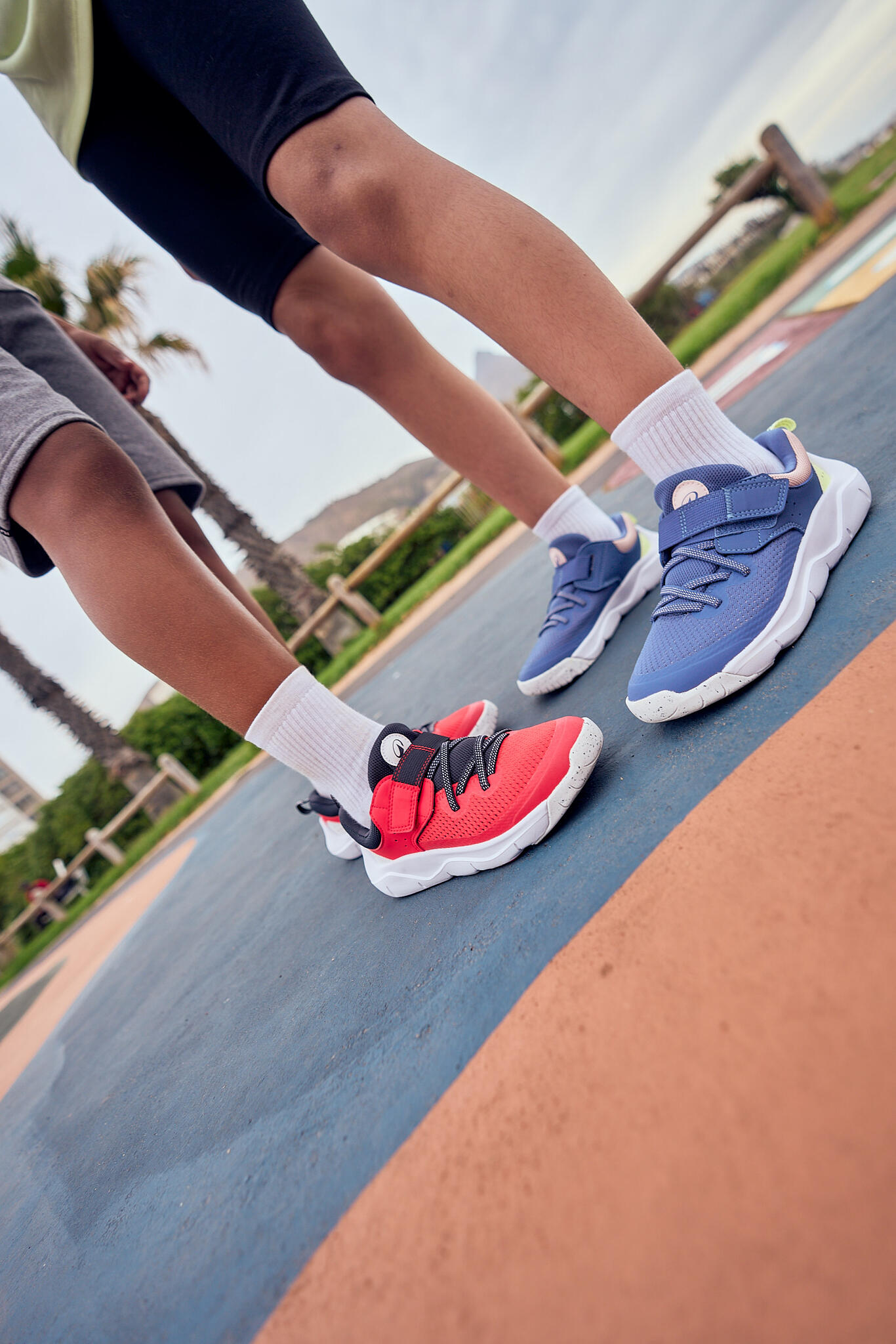 Scarpe Basket Bambino