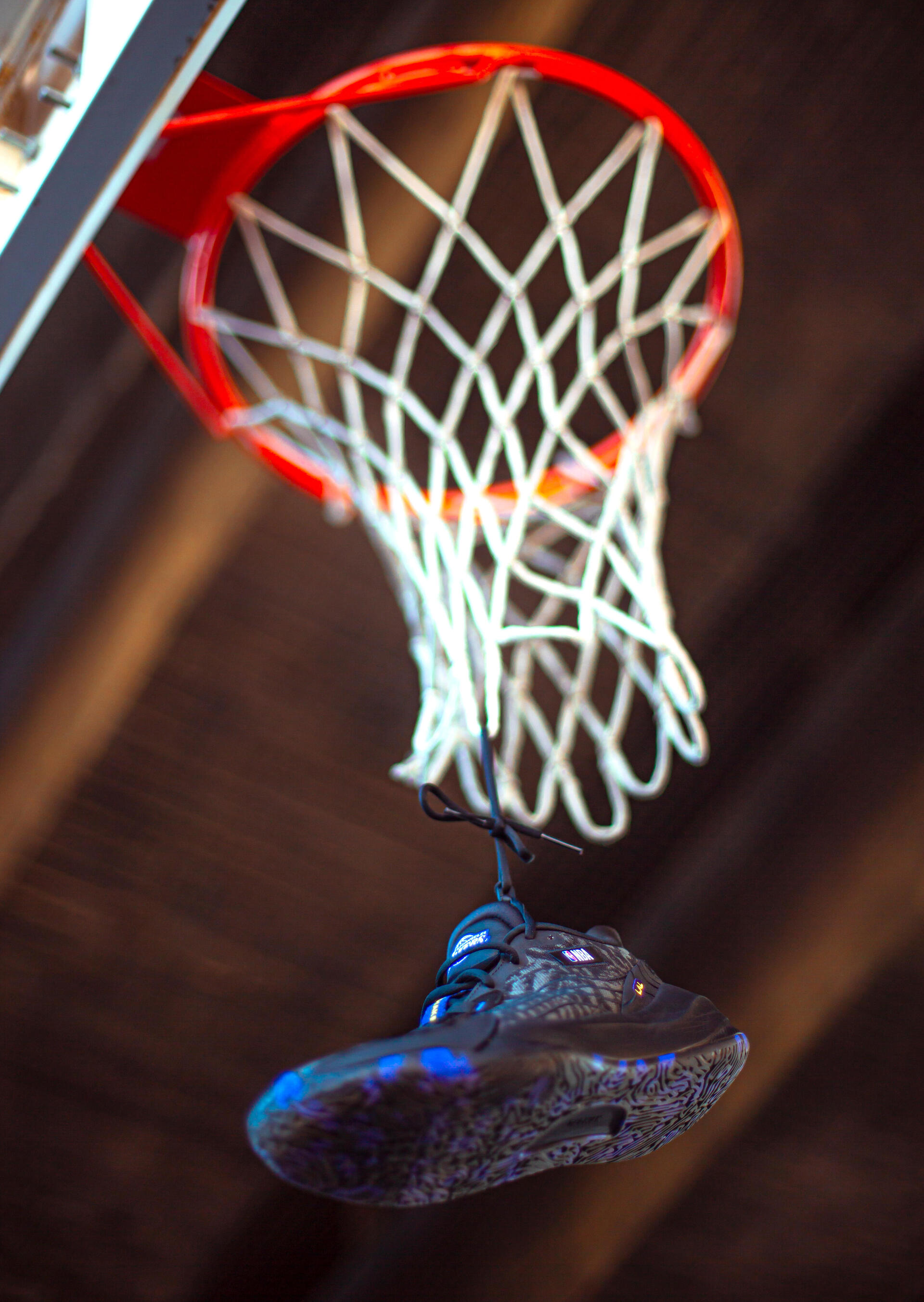 Men's/Women's Basketball Shoes Fast 900 Low-1 NBA Lakers/Black