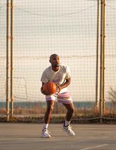 Chaussures de basket homme