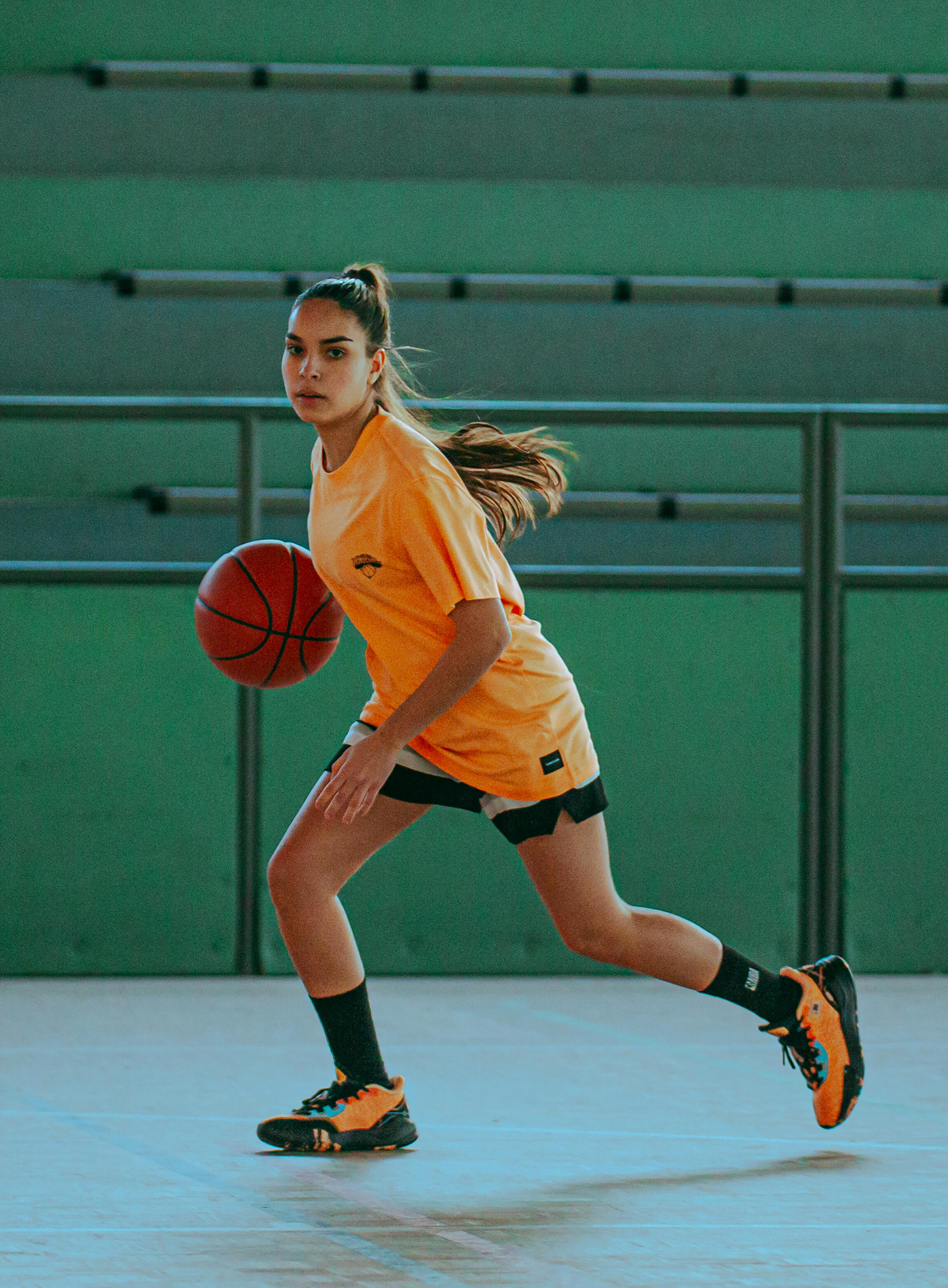 Zapatillas de baloncesto NBA Knicks hombre/mujer - FAST 900 LOW-1 Naranja 15/17