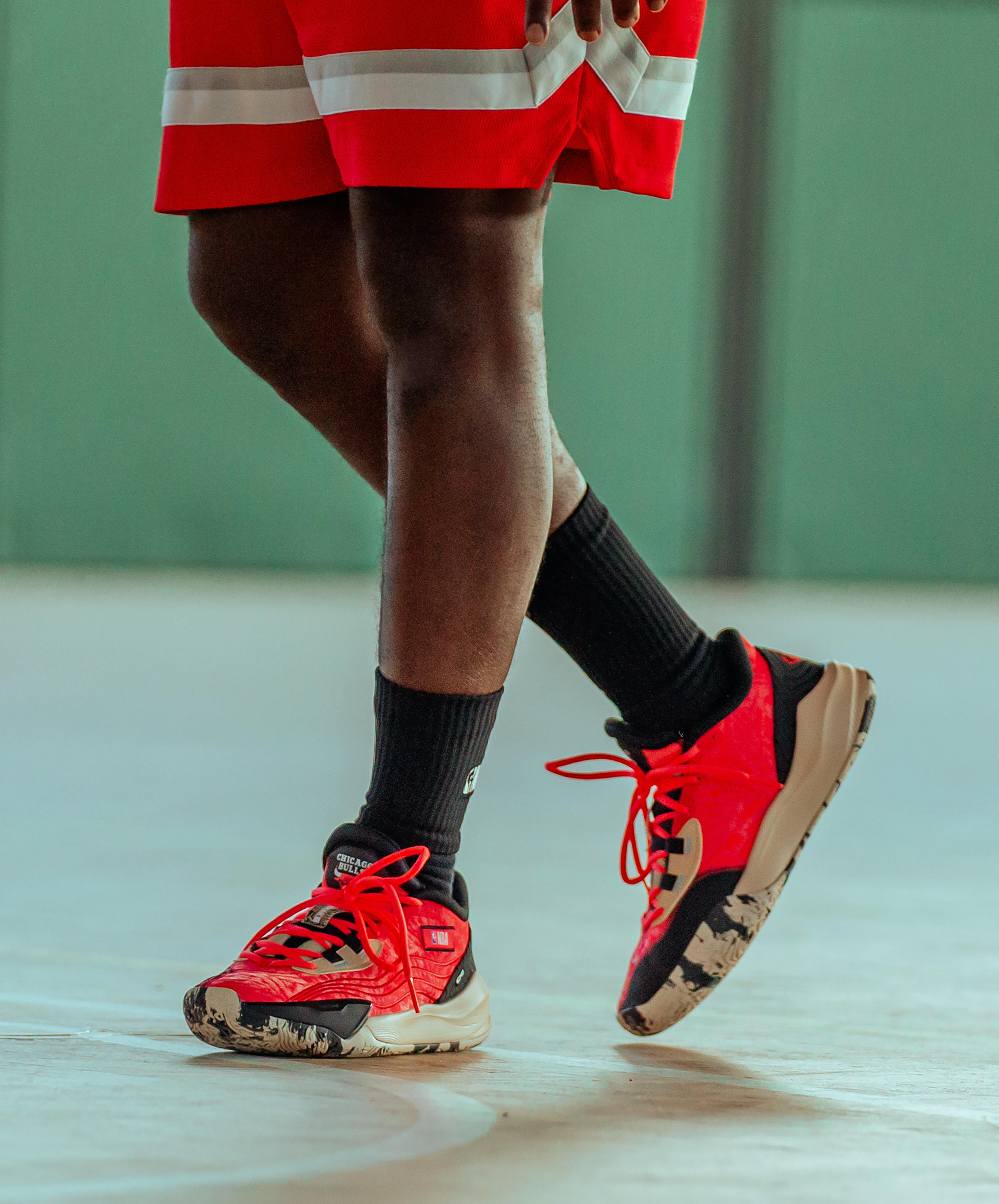 Zapatillas de baloncesto NBA Chicago Bulls hombre/mujer -  FAST 900 LOW-1 Rojo 14/14