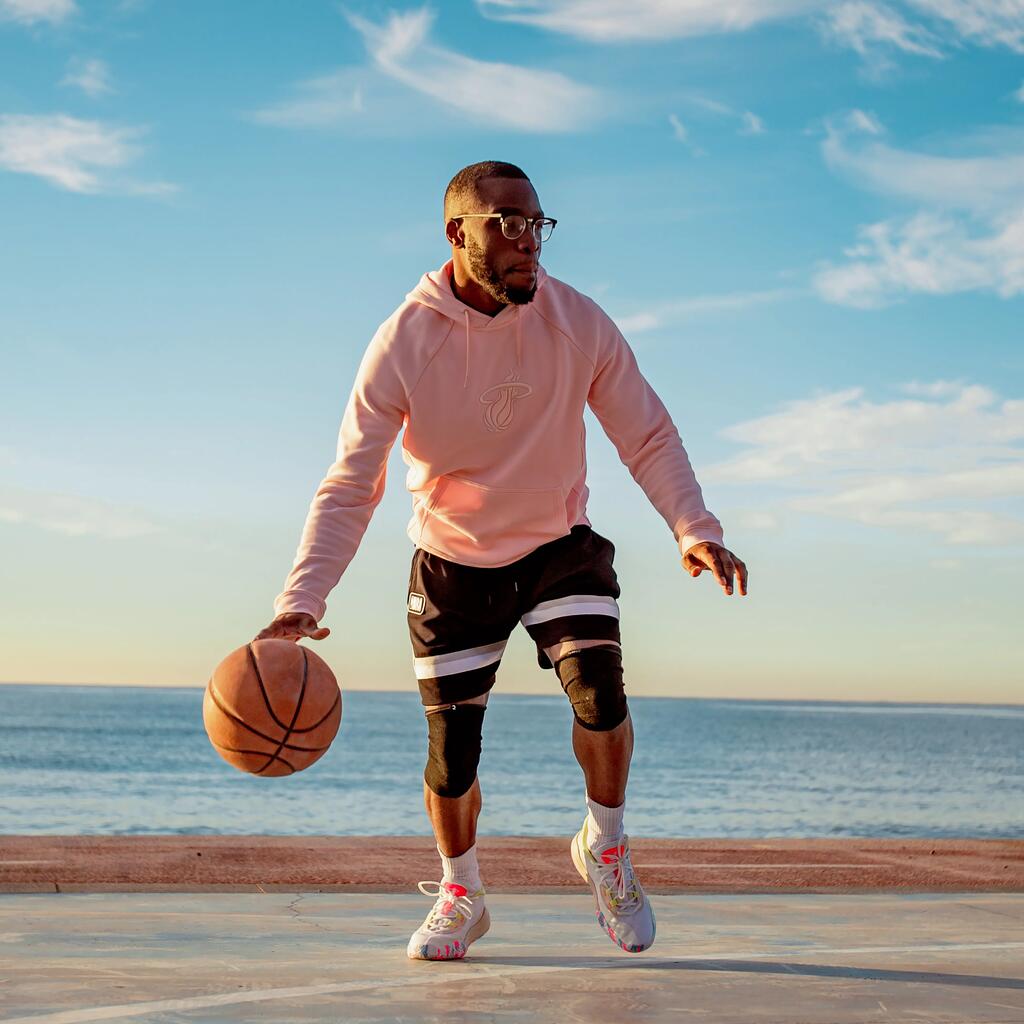 Crne uniseks patike za košarku FAST 900 LOW-1 NBA LAKERS