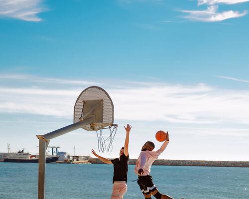 basket quelle taille