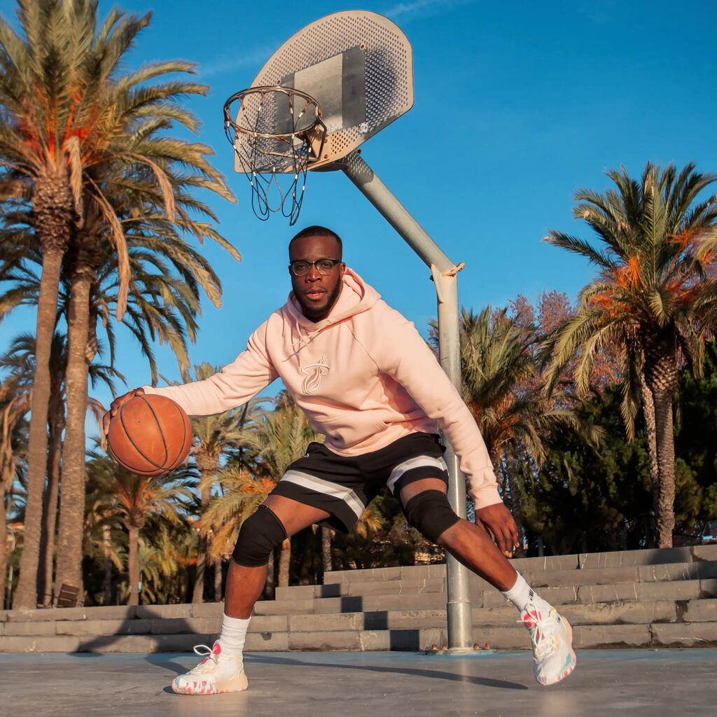 Crne uniseks patike za košarku FAST 900 LOW-1 NBA LAKERS