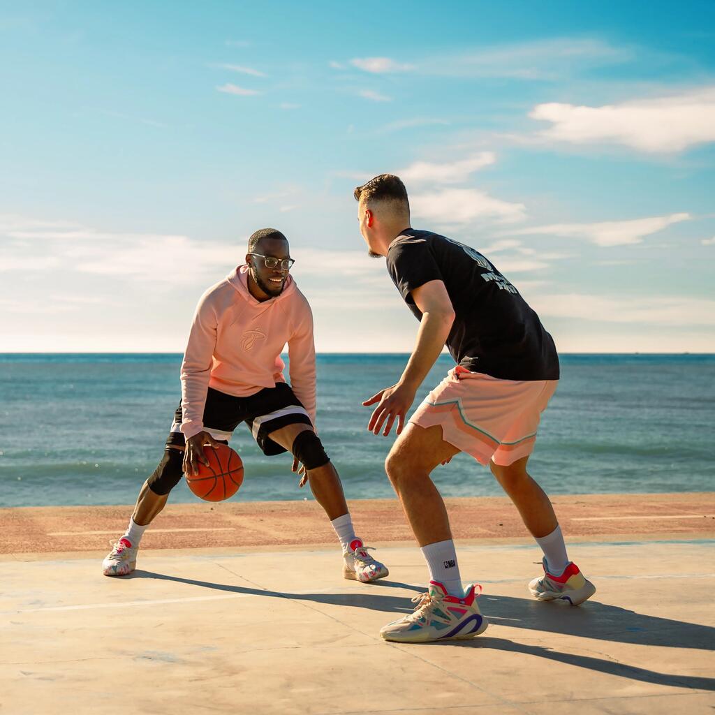 Crne uniseks patike za košarku FAST 900 LOW-1 NBA LAKERS