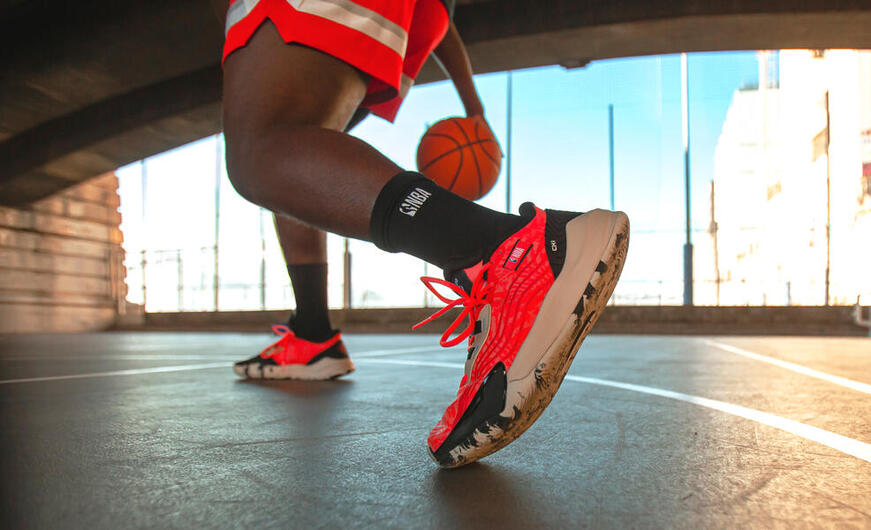 Magasins de chaussures de basketball