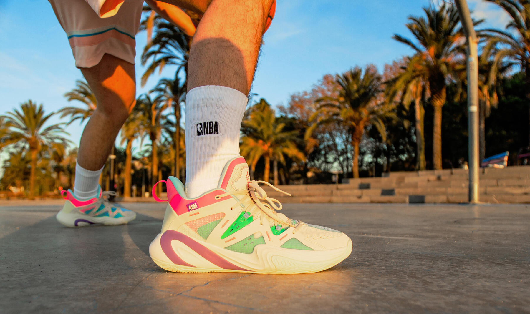 Basketbalschoenen voor binnen en buiten