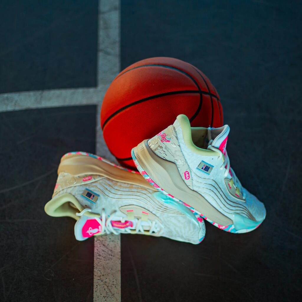Crne uniseks patike za košarku FAST 900 LOW-1 NBA LAKERS