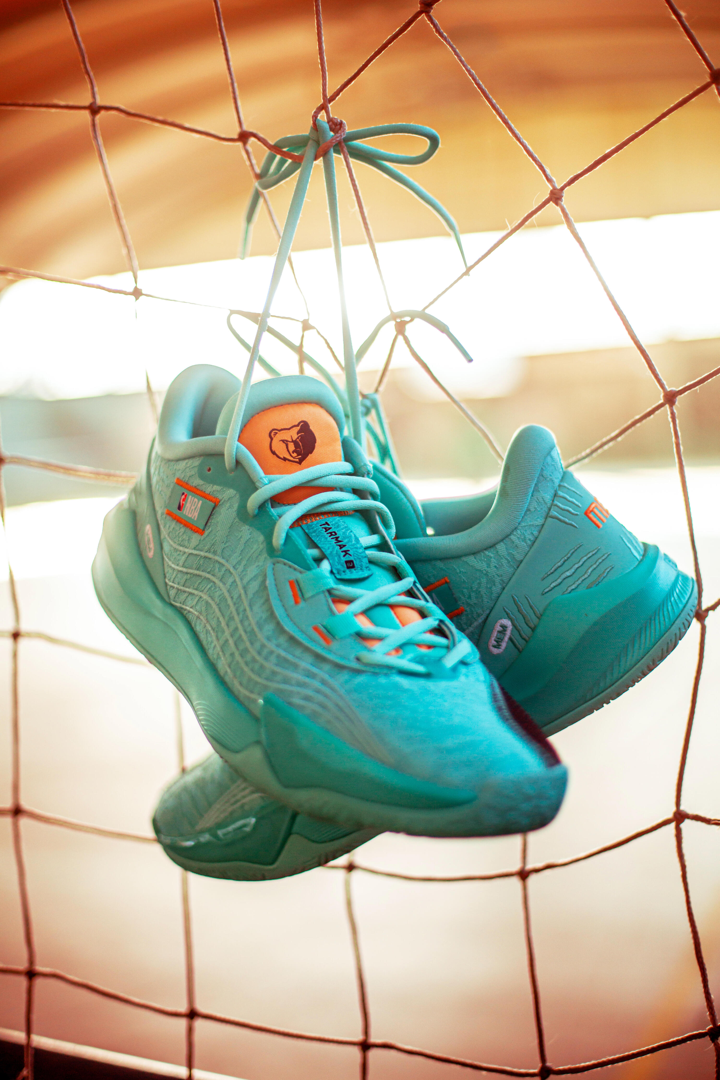 Zapatillas de baloncesto NBA Grizzlies hombre/mujer - FAST 900 LOW-1 Azul 15/21