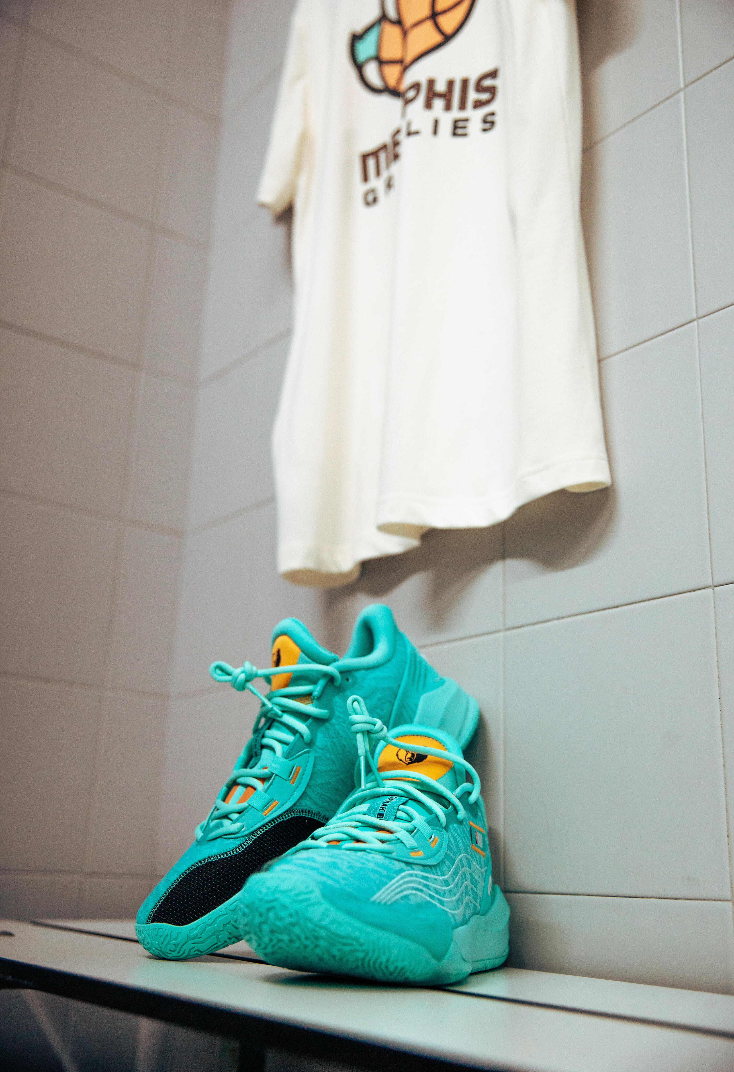 Zapatillas de baloncesto NBA Grizzlies hombre/mujer - FAST 900 LOW-1 Azul 13/21