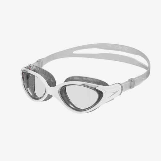 
      Women's swimming goggles SPEEDO BIOFUSE 2.0 white grey
  