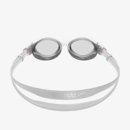 Women's swimming goggles SPEEDO BIOFUSE 2.0 white grey