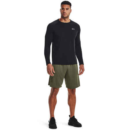 Pantaloneta deportiva para Hombre Under Armour Tech verde oliva