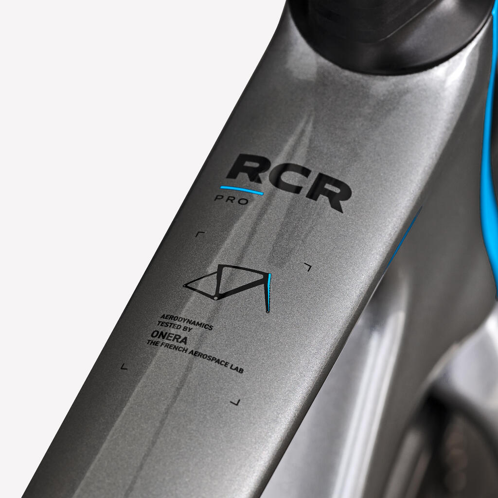 Šosejas velosipēds “RCR Pro Replica Dura Ace Di2 Decathlon AG2R Team”