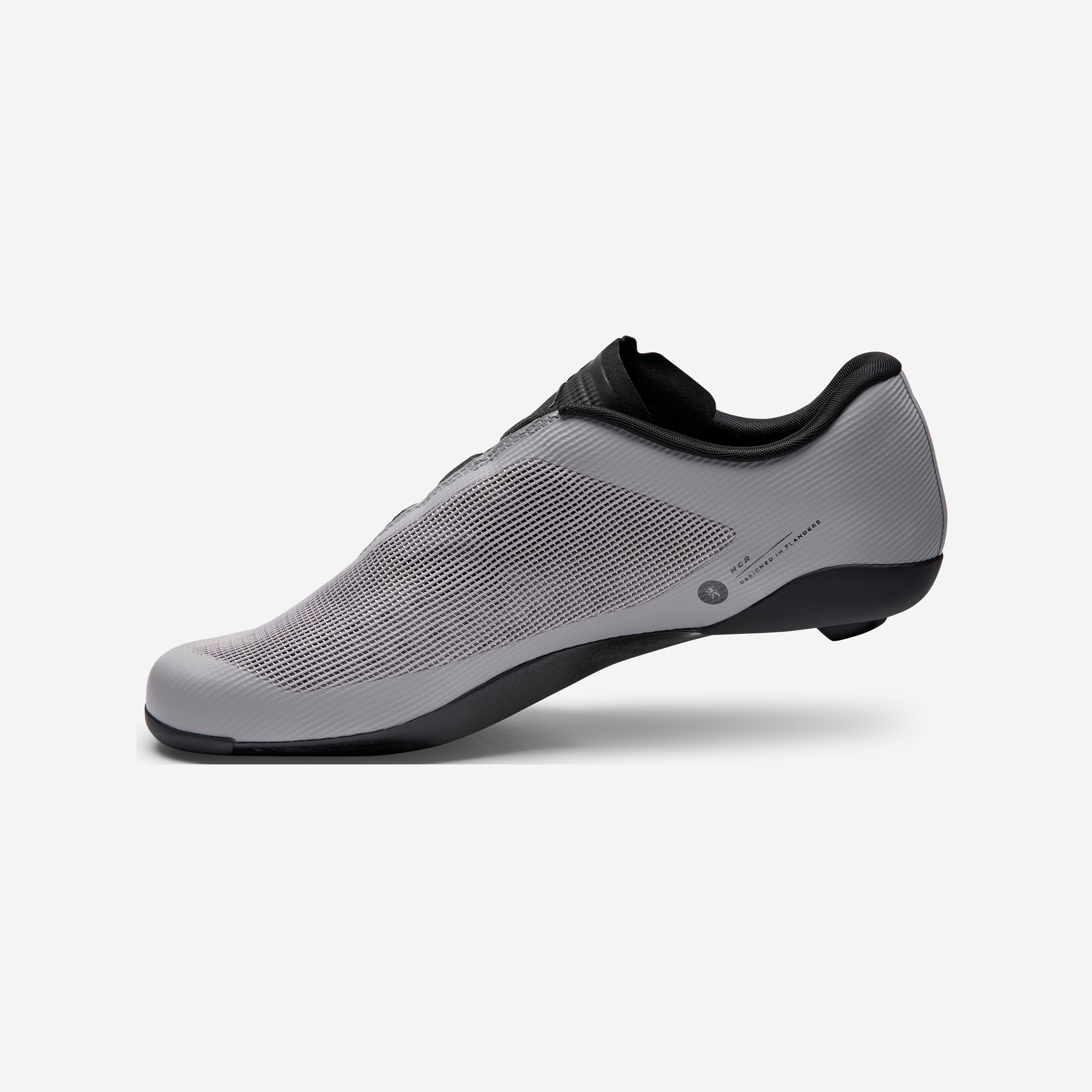Road Cycling Shoes - NCR Air Grey - VAN RYSEL