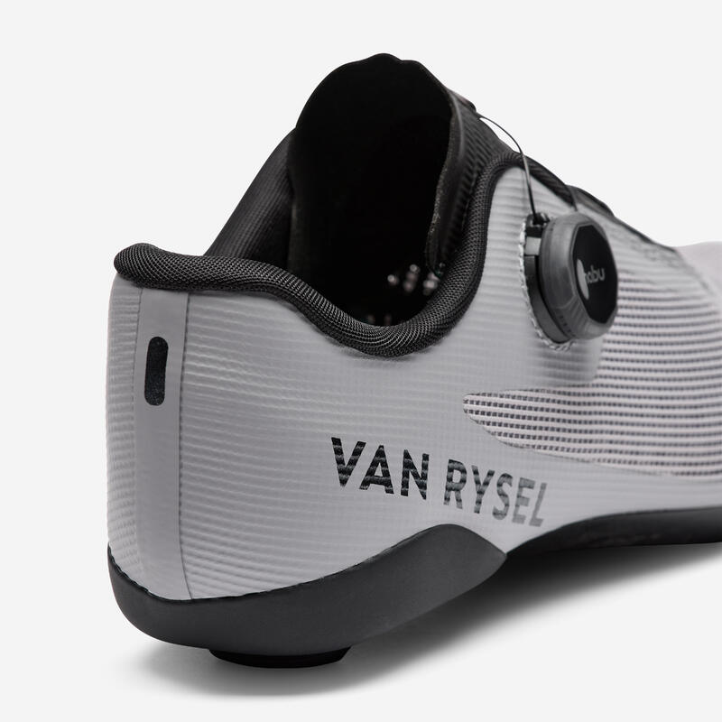 Rennrad Fahrradschuhe – Van Rysel NCR Air grau 