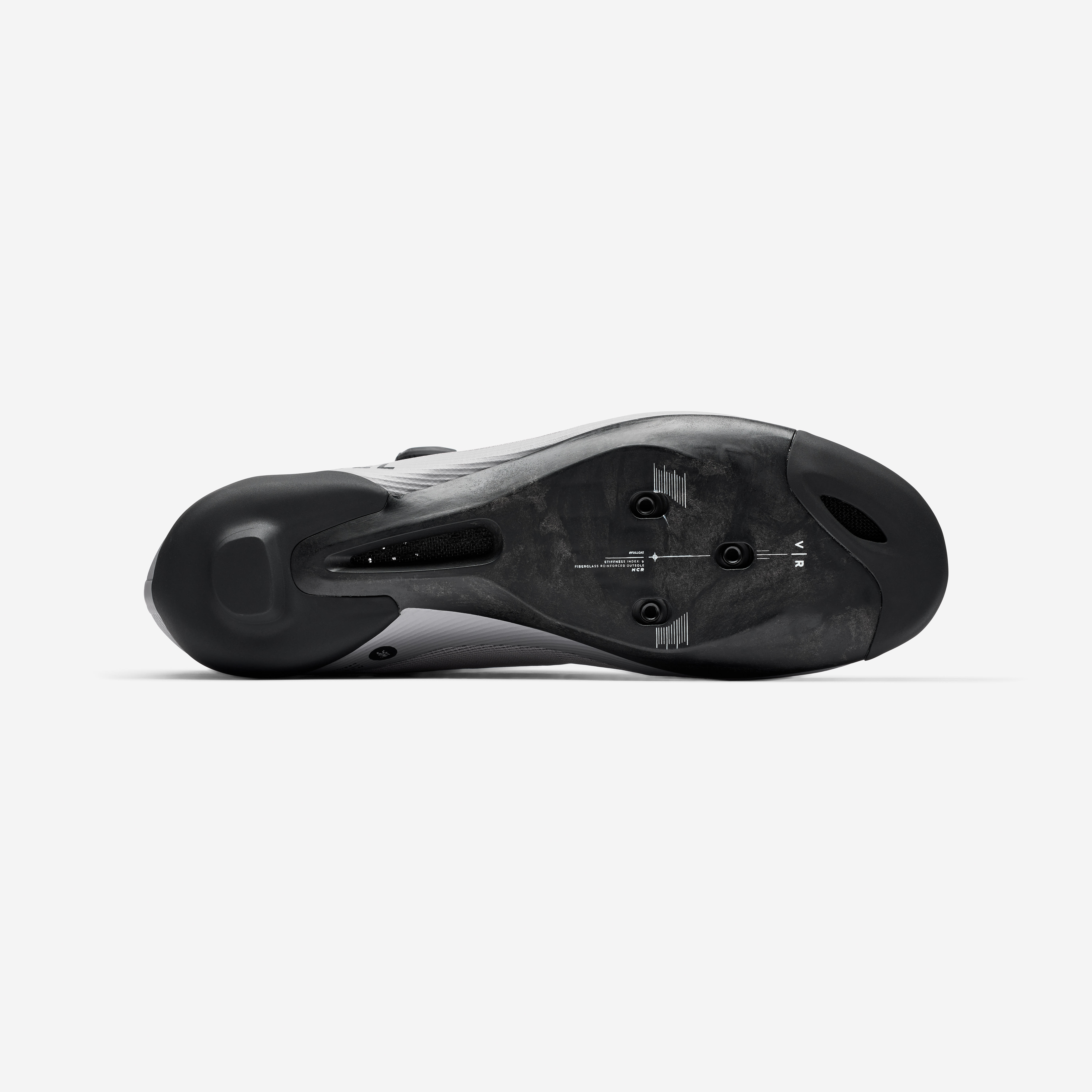 Road Cycling Shoes - NCR Air Grey - VAN RYSEL