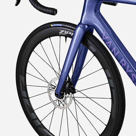 Plento dviratis „RCR“ su „Rival AXS“, levandų spalvos