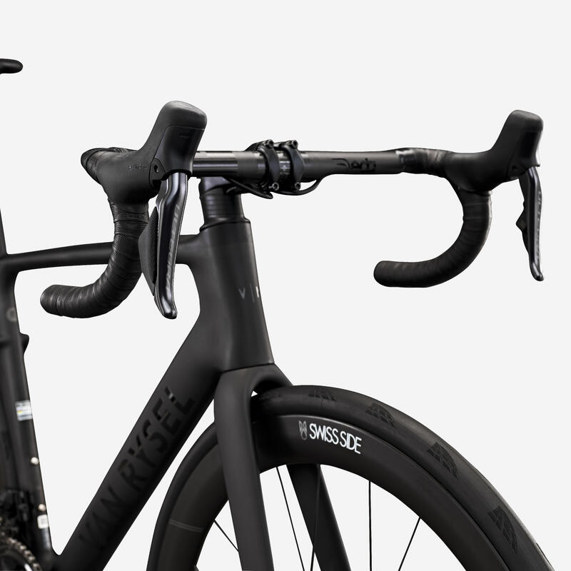 Bicicletă șosea Shimano Ultegra Di2 2x12v senzor de putere RCR PRO brut gri