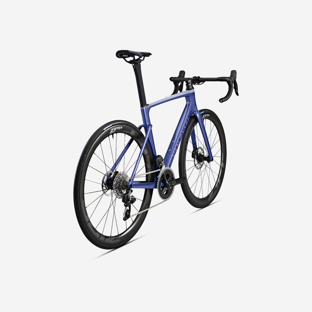 Plavi drumski bicikl RCR RIVAL AXS - Comet Blue