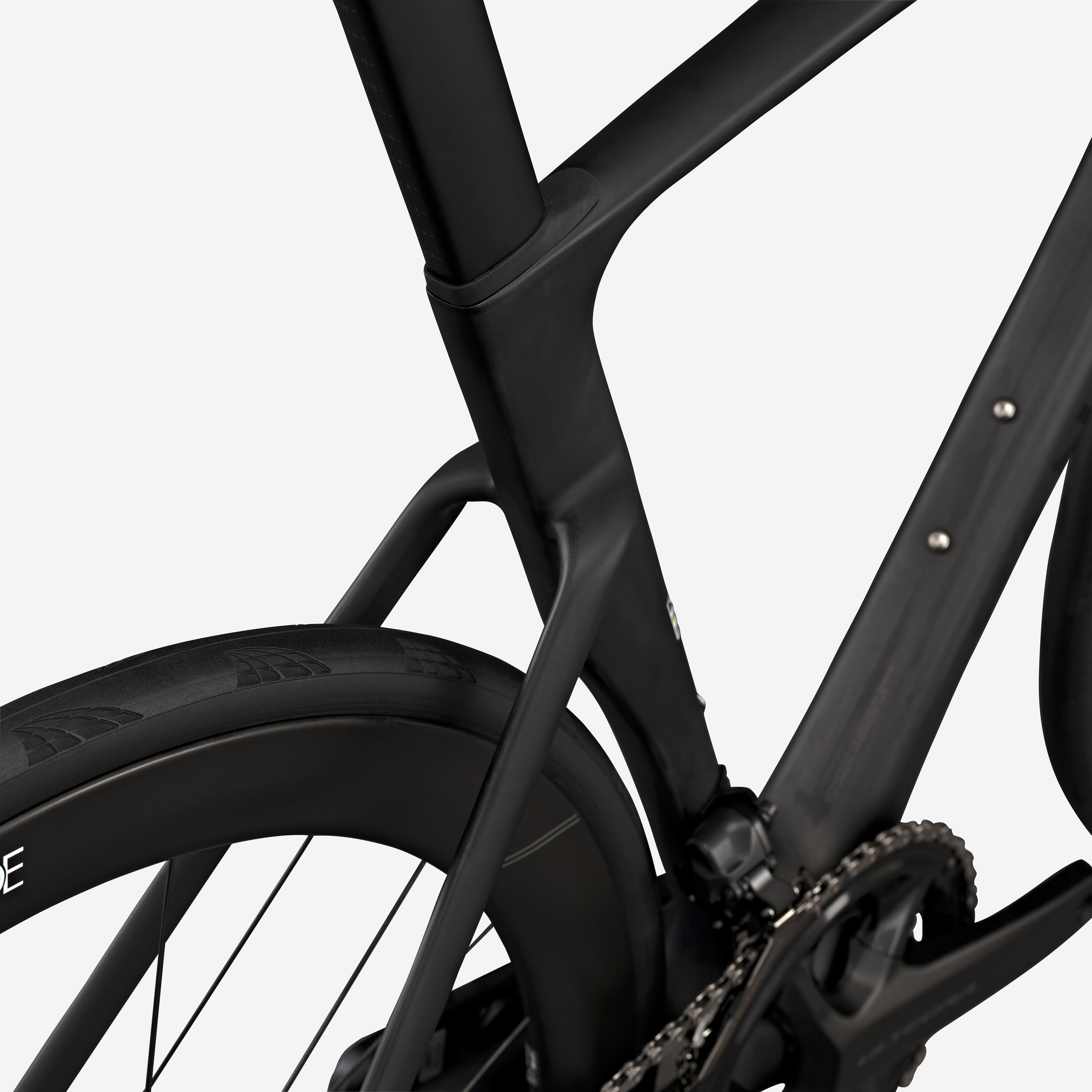Road Bike RCR Pro Shimano Ultegra DI2 with Power Sensor - Raw Carbon 10/13