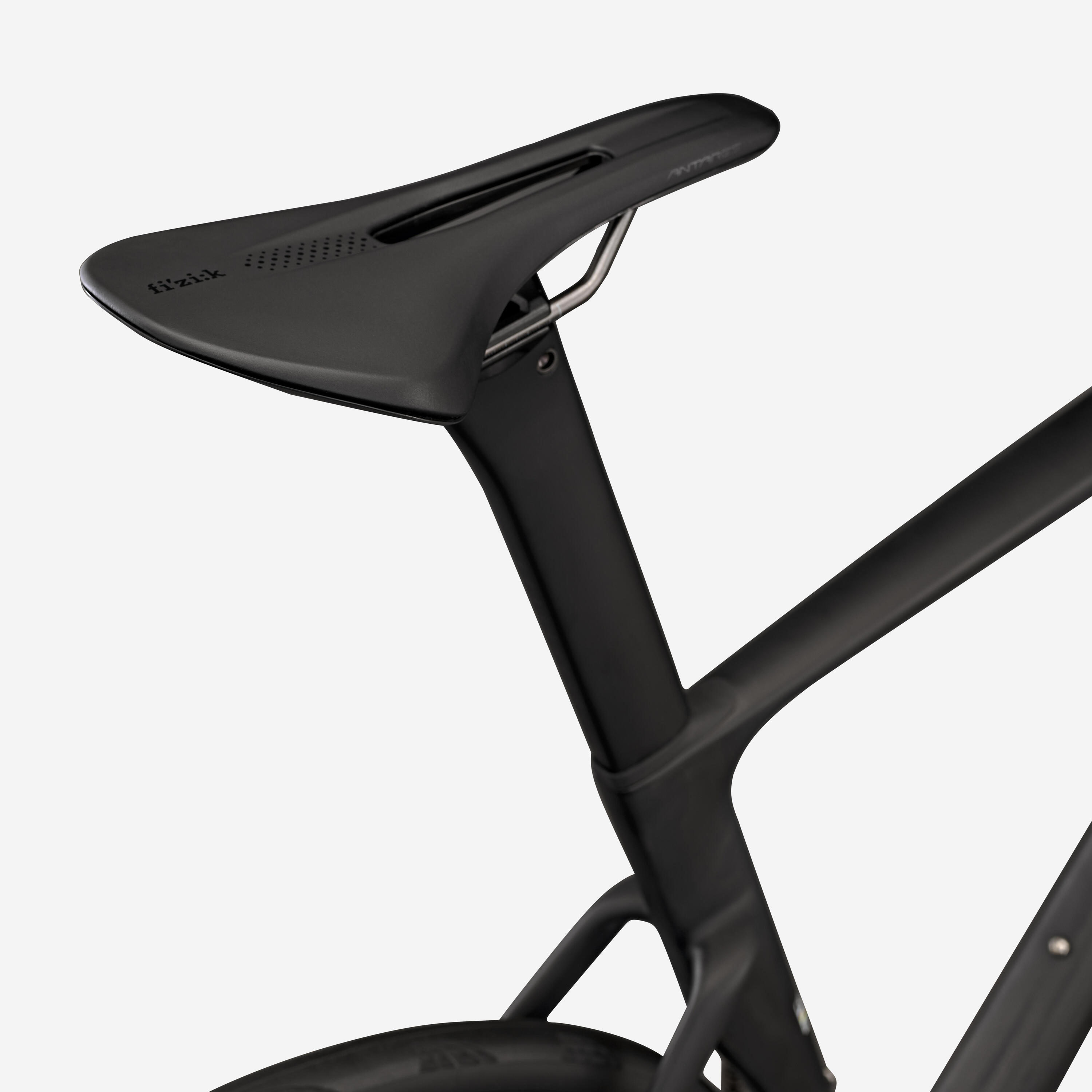 Road Bike RCR Pro Shimano Ultegra DI2 with Power Sensor - Raw Carbon 8/13