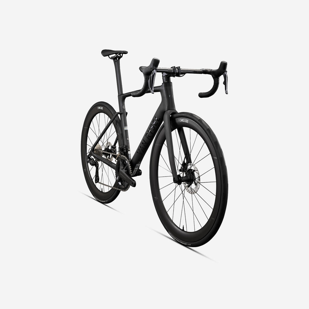 Cestovni bicikl RCR Pro Shimano Ultegra DI2 Raw Carbon