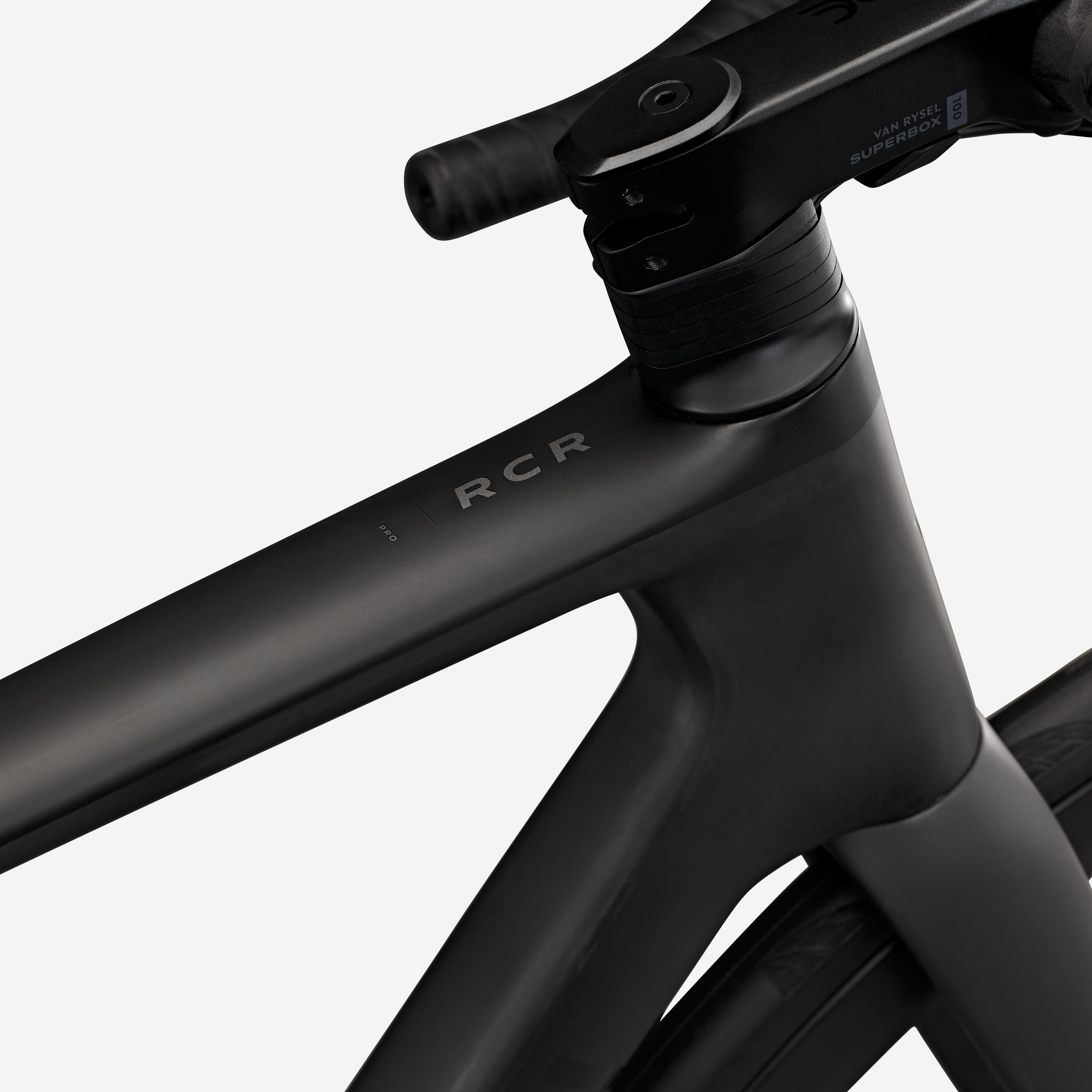 Road Bike RCR Pro Shimano Ultegra DI2 with Power Sensor - Raw Carbon 9/13
