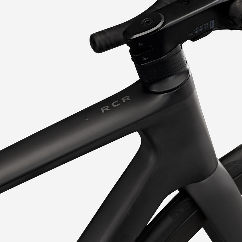 Racefiets RCR Pro Shimano Ultegra DI2 vermogenssensor ruwe carbon