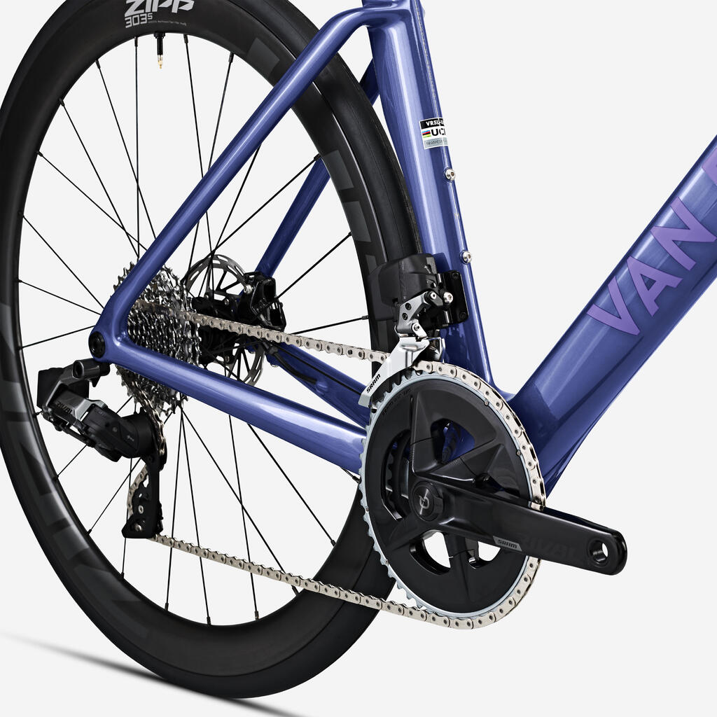 Cestný bicykel RCR Rival AXS modrý