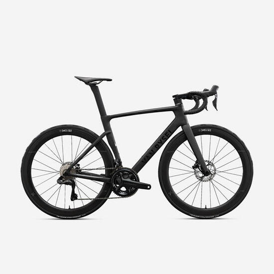 Bici da corsa Van Rysel RCR PRO Aerolight Shimano ULTEGRA DI2 Carbon Raw