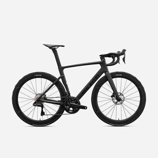 
      Šosejas velosipēds “RCR Pro Shimano Ultegra DI2”, jaudas sensors, oglekļa krāsa
  